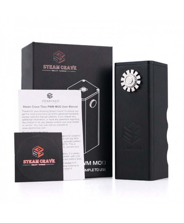 Steam Crave Titan PWM V1.5 Mod 300W