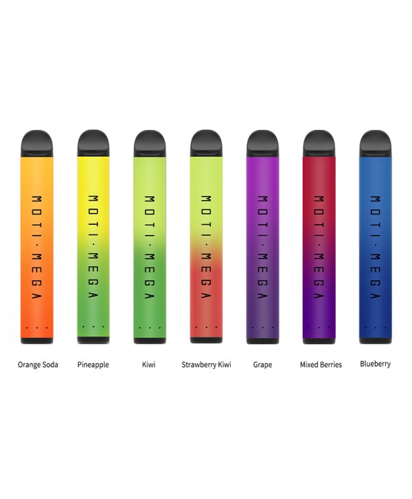 Moti Mega Disposable Pod Device 800 Puffs 650mAh<span class=