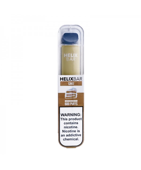 Helix Bar Disposable Vape Kit 600 Puffs 500mAh