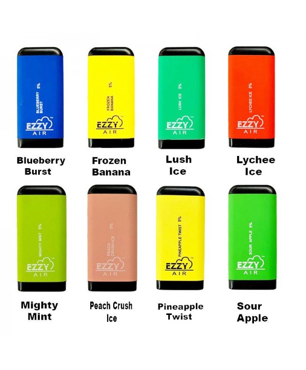 EZZY Air Disposable Pod Device 500 Puffs 550mAh