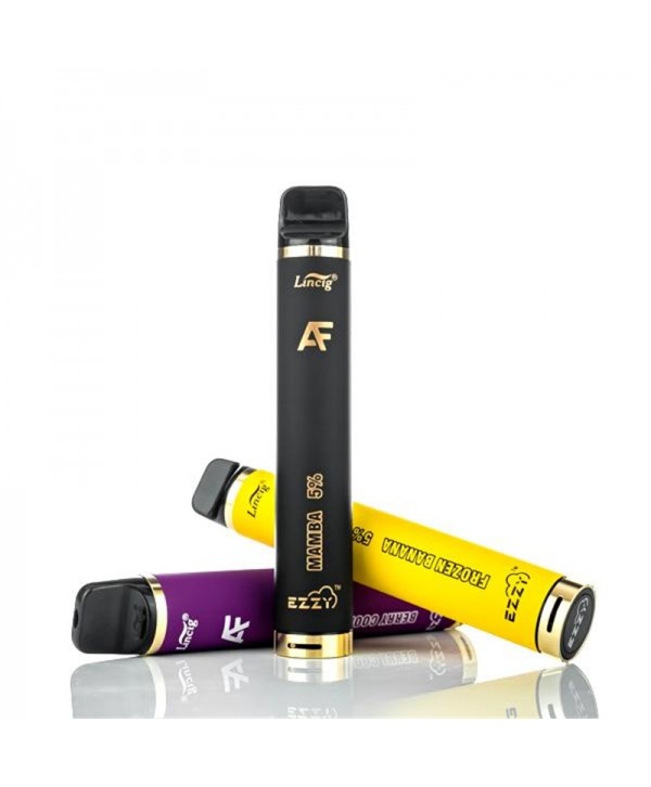 EZZY AF (Air Flow) Disposable Pod Kit 1500 Puffs 850mAh