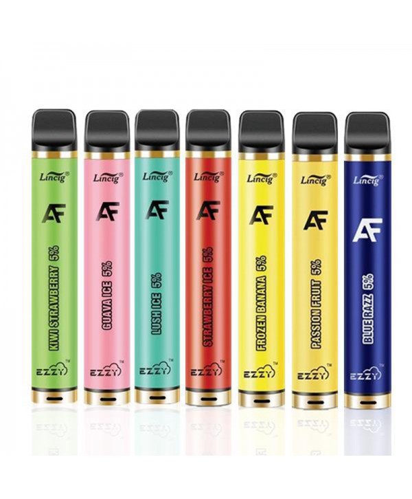 EZZY AF (Air Flow) Disposable Pod Kit 1500 Puffs 850mAh