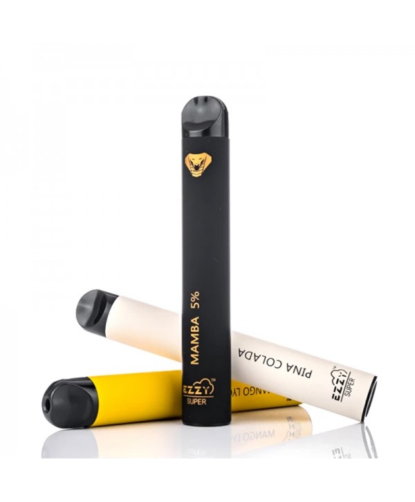 Ezzy Super Disposable Pod Kit 800 Puffs 500mAh