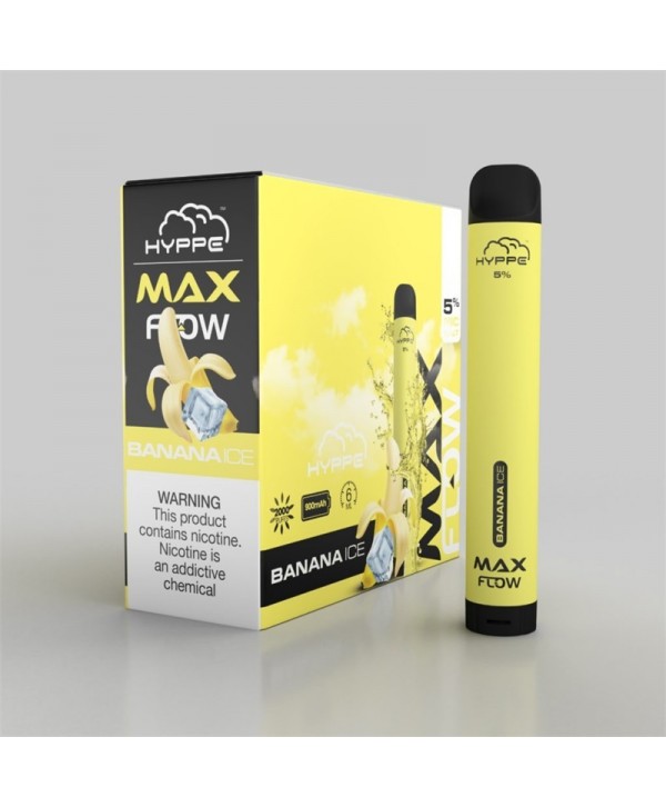 Hyppe Max Flow Disposable Pod Kit 2000 Puffs 900mAh