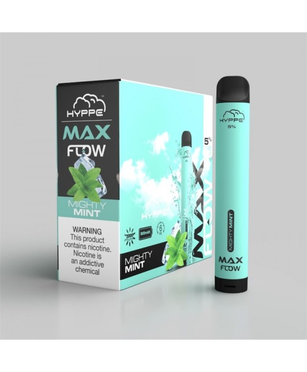 Hyppe Max Flow Disposable Pod Kit 2000 Puffs 900mAh