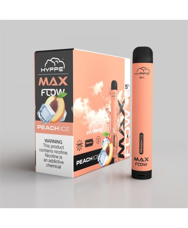 Hyppe Max Flow Disposable Pod Kit 2000 Puffs 900mAh