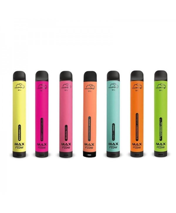 Hyppe Max Flow Disposable Pod Kit 2000 Puffs 900mAh