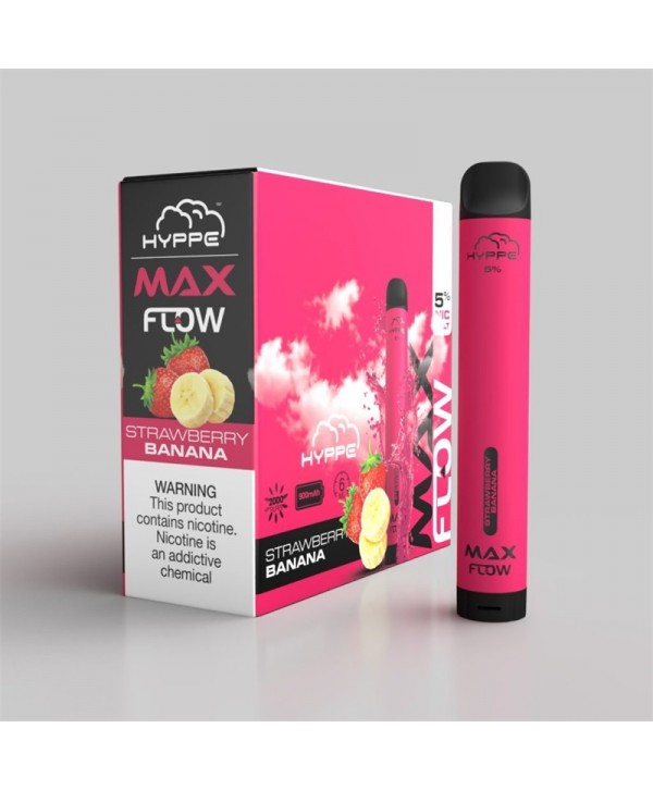 Hyppe Max Flow Disposable Pod Kit 2000 Puffs 900mAh