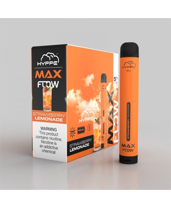 Hyppe Max Flow Disposable Pod Kit 2000 Puffs 900mAh