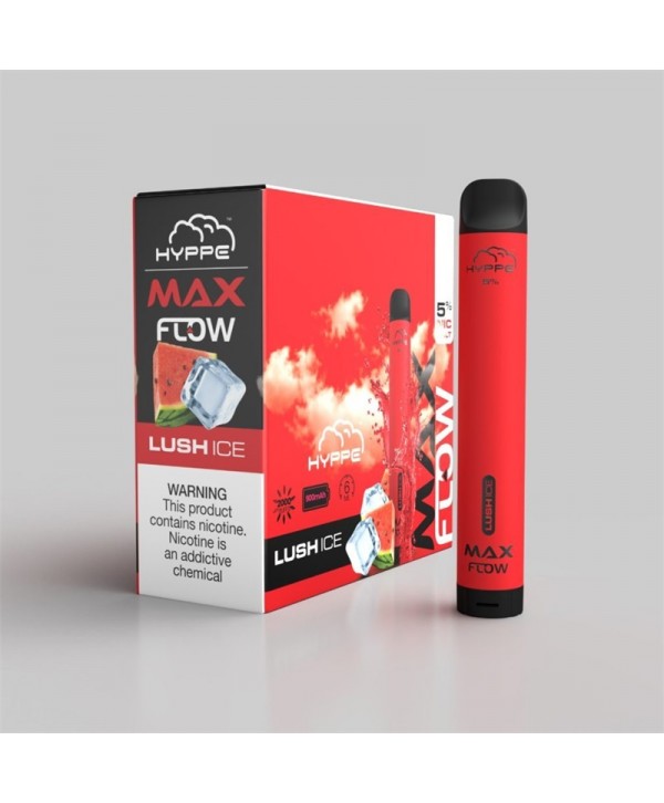 Hyppe Max Flow Disposable Pod Kit 2000 Puffs 900mAh