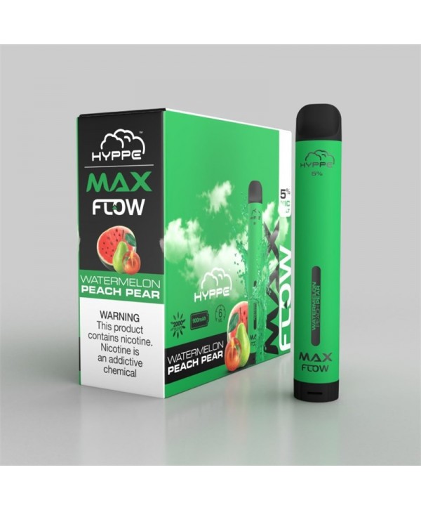 Hyppe Max Flow Disposable Pod Kit 2000 Puffs 900mAh