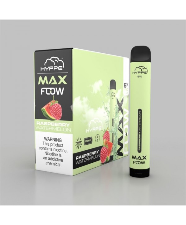 Hyppe Max Flow Disposable Pod Kit 2000 Puffs 900mAh