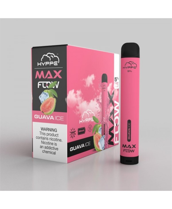 Hyppe Max Flow Disposable Pod Kit 2000 Puffs 900mAh