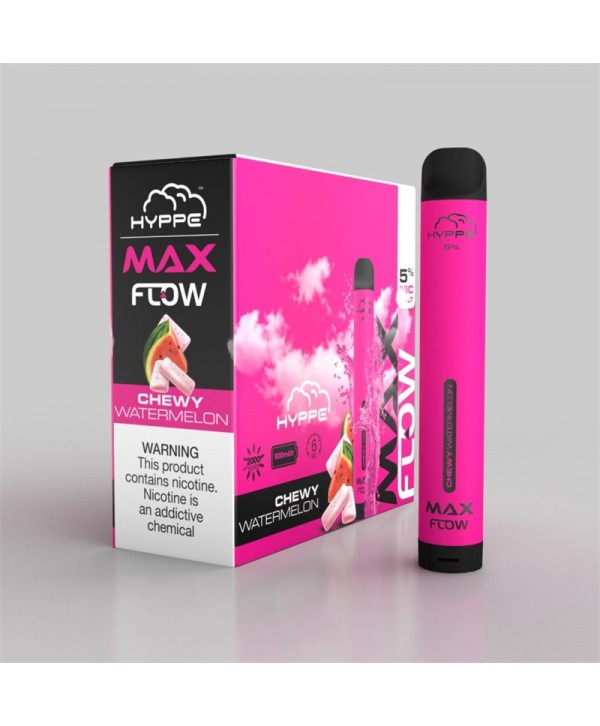 Hyppe Max Flow Disposable Pod Kit 2000 Puffs 900mAh