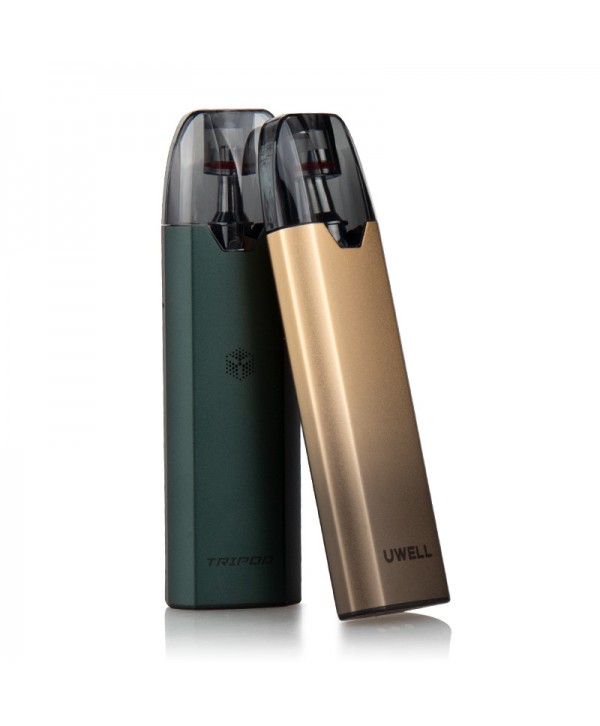 Uwell Tripod Pod System Kit with 1000mAh Charging Case