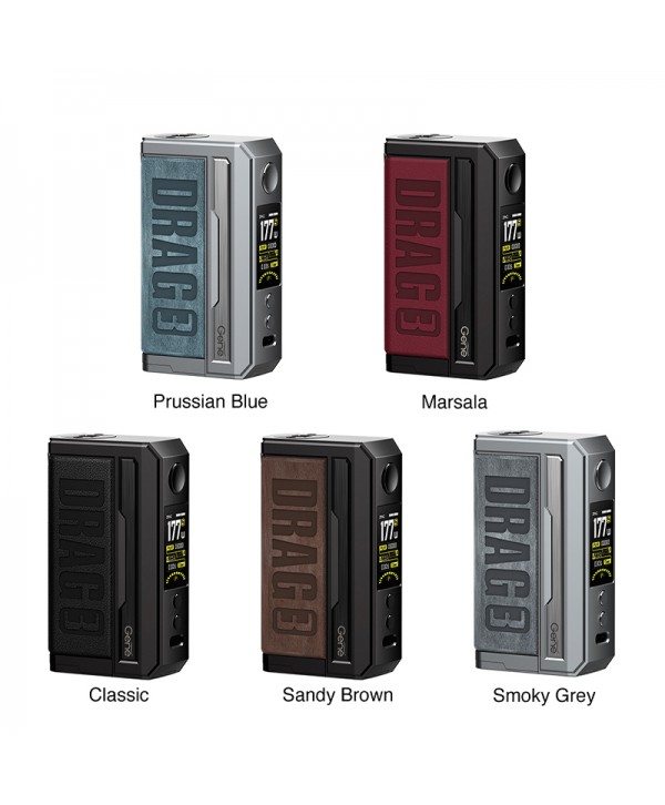 VOOPOO Drag 3 177W Box Mod