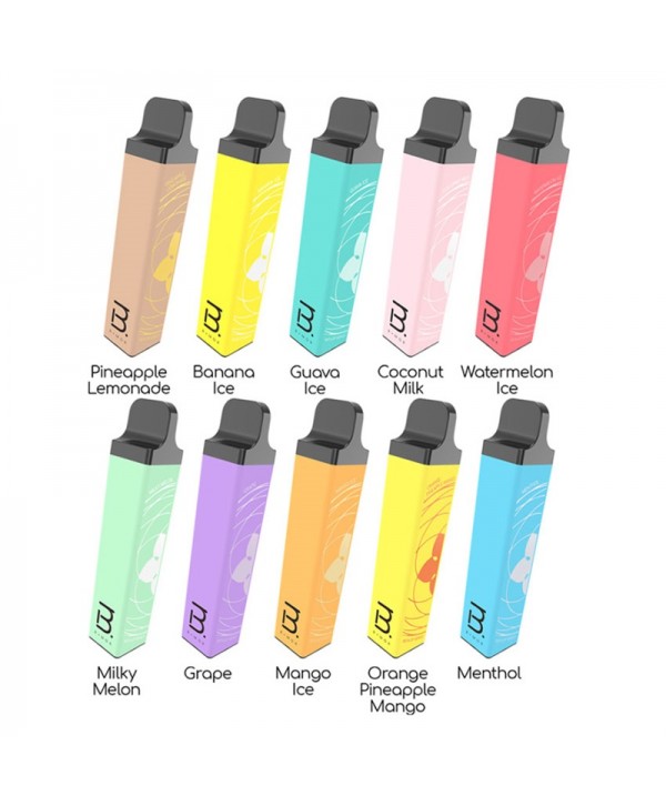 BMOR Venus Disposable Vape Kit 2500 Puffs 1200mAh