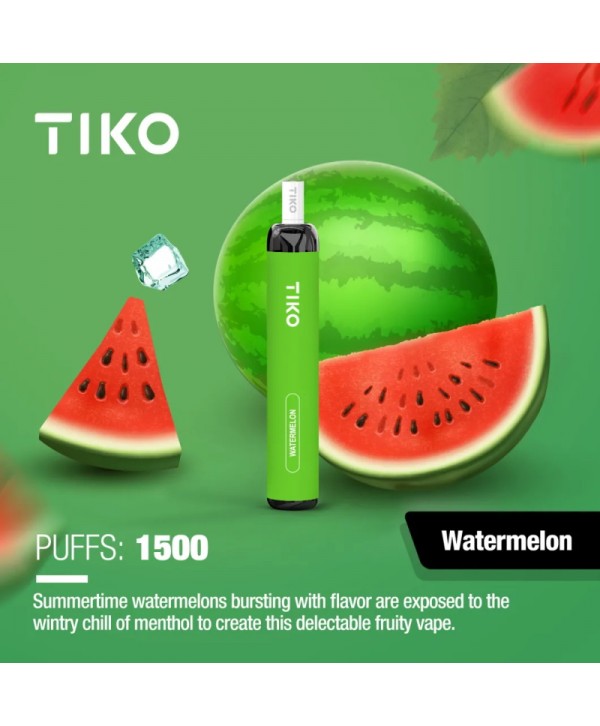 TIKO Disposable Vape Device 1500 Puffs 800mAh