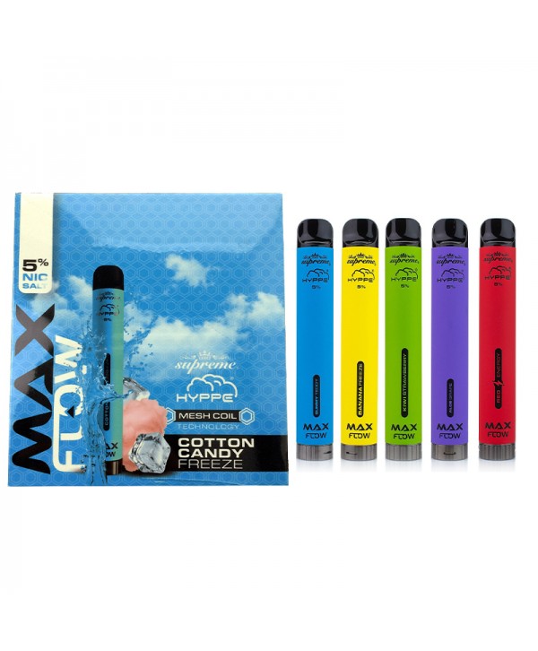 Hyppe Max Flow Mesh Disposable Vape Kit 2000 Puffs 900mAh