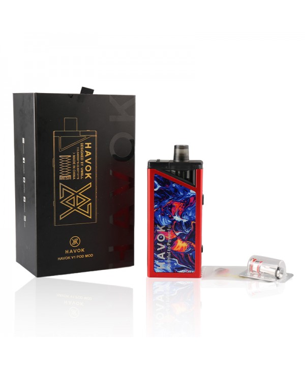 Uwell Havok V1 Pod Mod Kit 65W 1800mAh