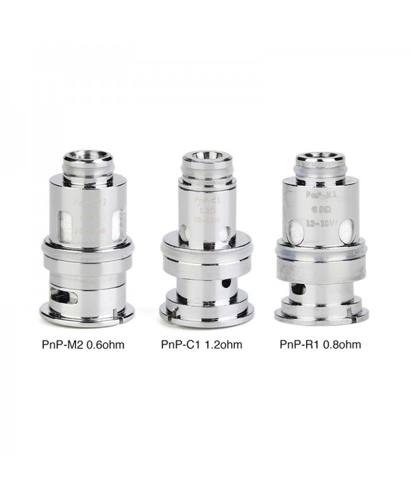 VOOPOO PnP Replacement Coils (5pcs/pack)