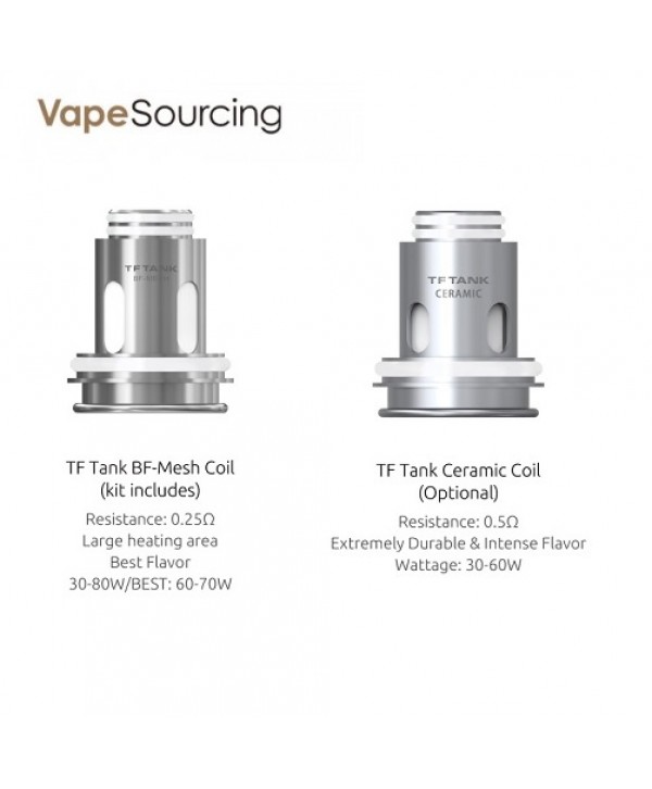 SMOK TF Tank Replacement Coil Head (3pcs/pack)<span class=