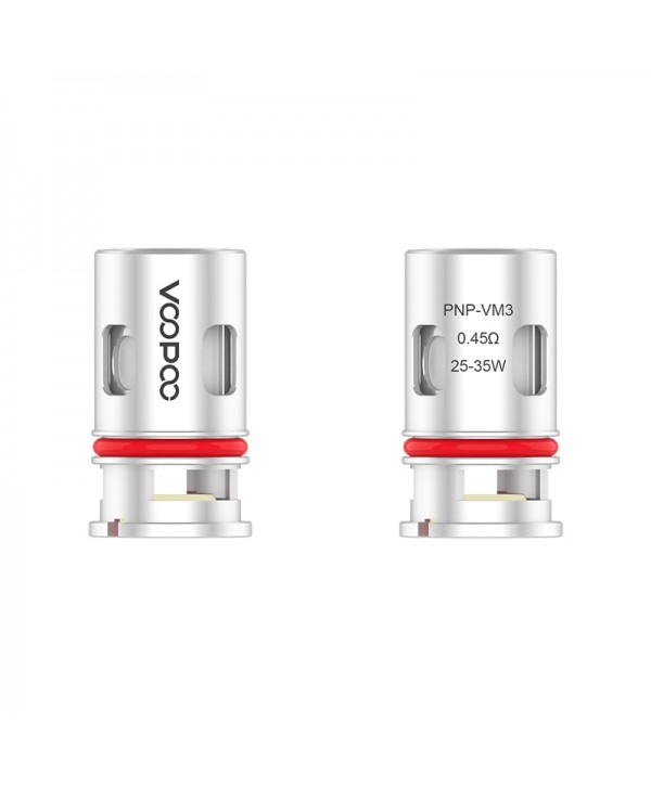 VOOPOO PnP Replacement Coils (5pcs/pack)