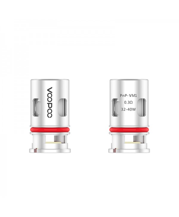 VOOPOO PnP Replacement Coils (5pcs/pack)