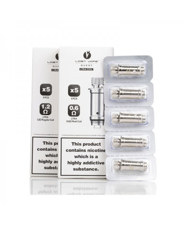 Lost Vape Lyra Replacement Coil (5pcs/pack)<span class=