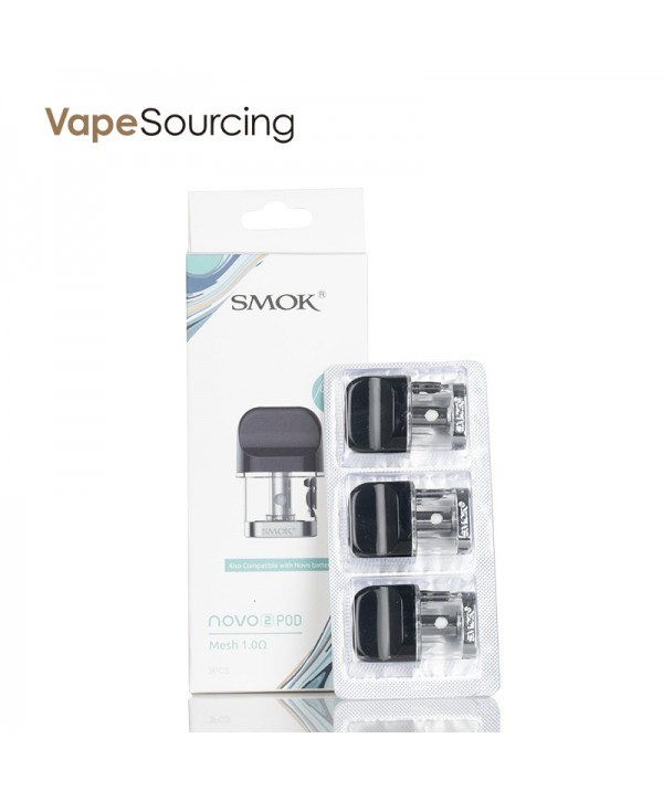 SMOK Novo 2 / 2S Pod Cartridge 2ml/1.8ml (3pcs/pack)