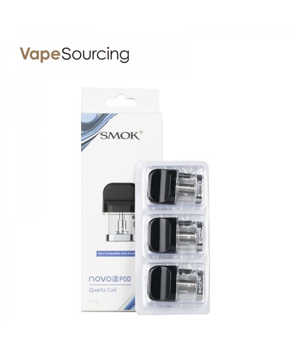 SMOK Novo 2 / 2S Pod Cartridge 2ml/1.8ml (3pcs/pack)