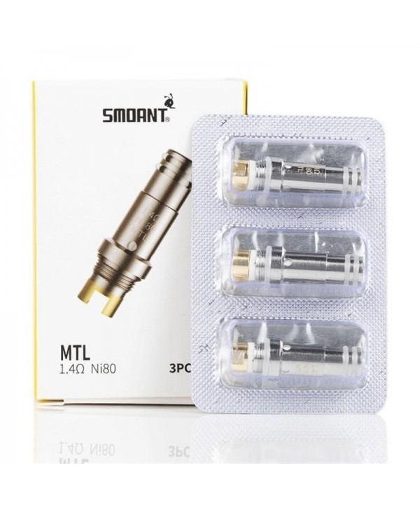 Smoant Pasito Replacement Coils & RBA