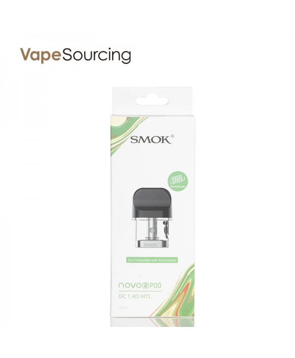 SMOK Novo 2 / 2S Pod Cartridge 2ml/1.8ml (3pcs/pack)