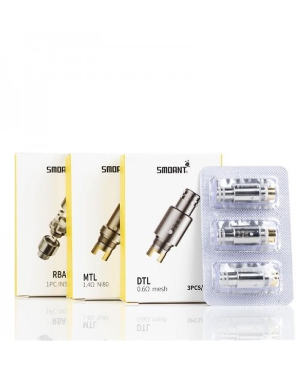 Smoant Pasito Replacement Coils & RBA