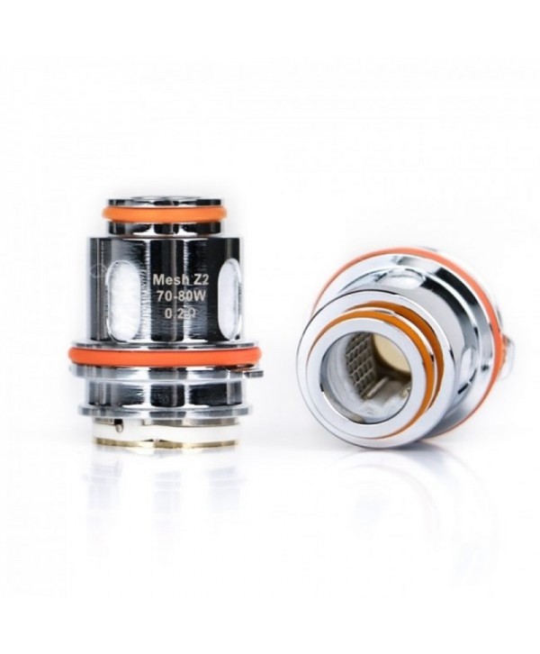 Geekvape Z Series Coils for Obelisk 120FC/Obelisk /Zeus/Aegis Max 2 Tank (5pcs/pack)