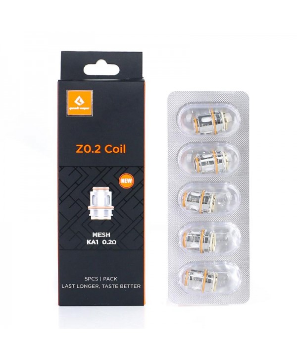 Geekvape Z Series Coils for Obelisk 120FC/Obelisk /Zeus/Aegis Max 2 Tank (5pcs/pack)