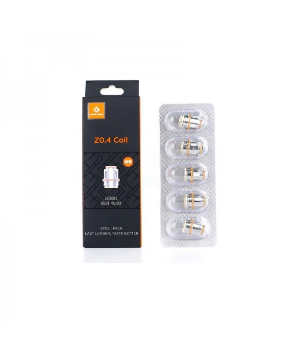 Geekvape Z Series Coils for Obelisk 120FC/Obelisk /Zeus/Aegis Max 2 Tank (5pcs/pack)