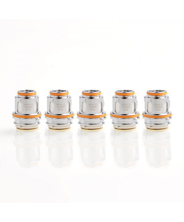 Geekvape Z Series Coils for Obelisk 120FC/Obelisk /Zeus/Aegis Max 2 Tank (5pcs/pack)