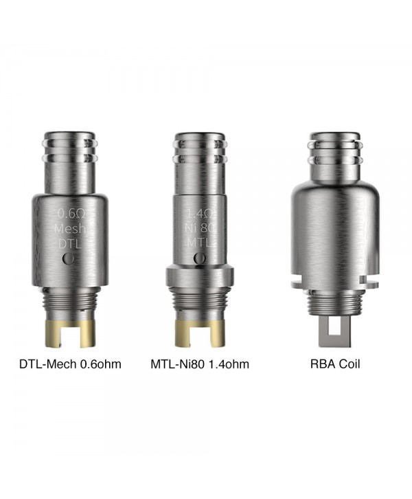 Smoant Pasito Replacement Coils & RBA