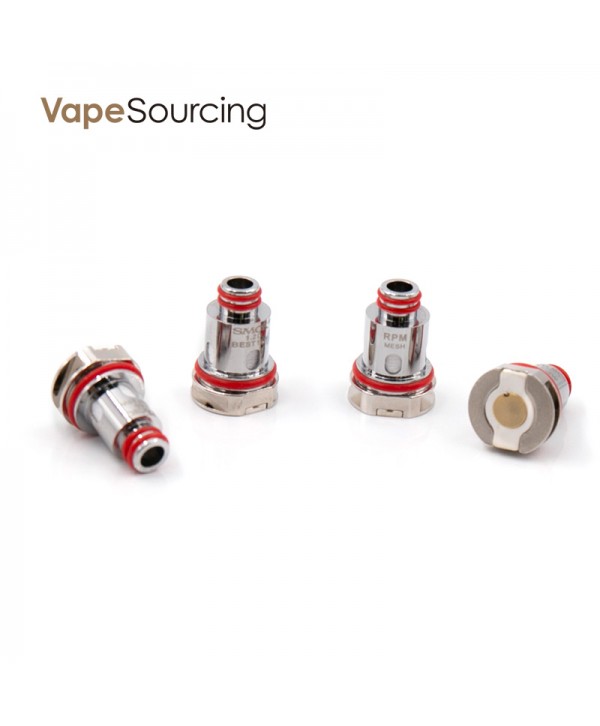 SMOK RPM Replacement Coils For RPM40/80, Fetch pro, Nord RPM pod (5pcs/pack)