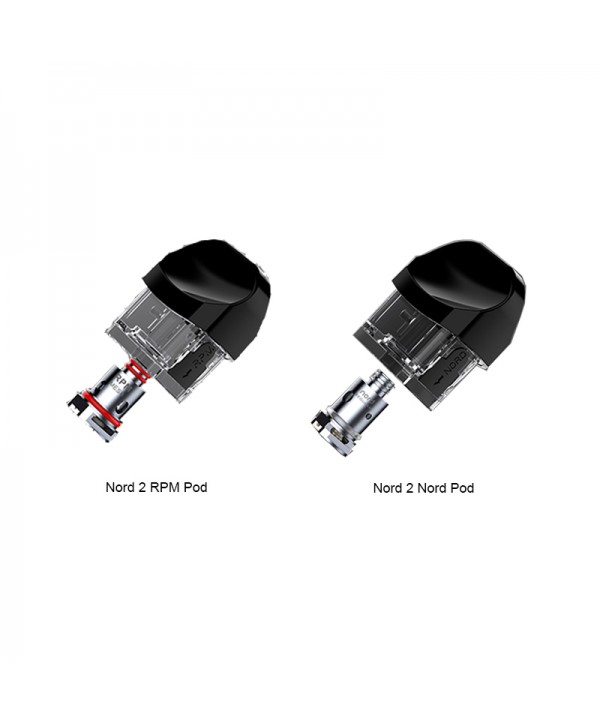 SMOK Nord 2 Replacement Empty Pod Cartridge 4.5ml (3pcs/pack)