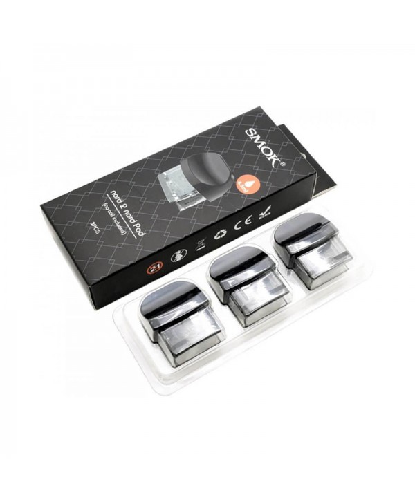 SMOK Nord 2 Replacement Empty Pod Cartridge 4.5ml (3pcs/pack)