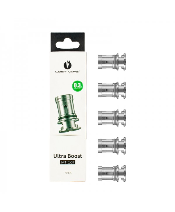 Lost Vape Ultra Boost Replacement Coils (5pcs/pack)