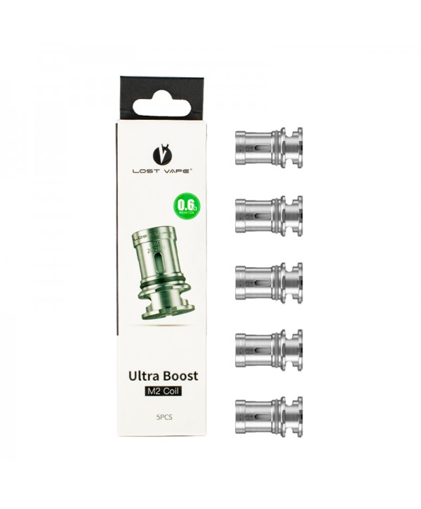 Lost Vape Ultra Boost Replacement Coils (5pcs/pack)