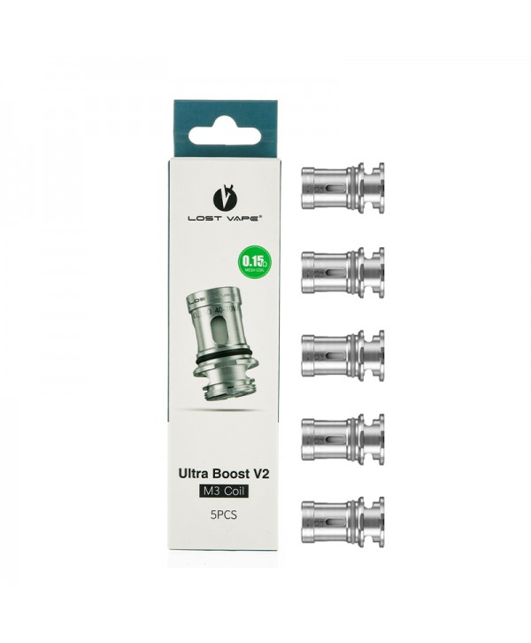 Lost Vape Ultra Boost Replacement Coils (5pcs/pack)