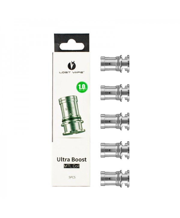 Lost Vape Ultra Boost Replacement Coils (5pcs/pack)