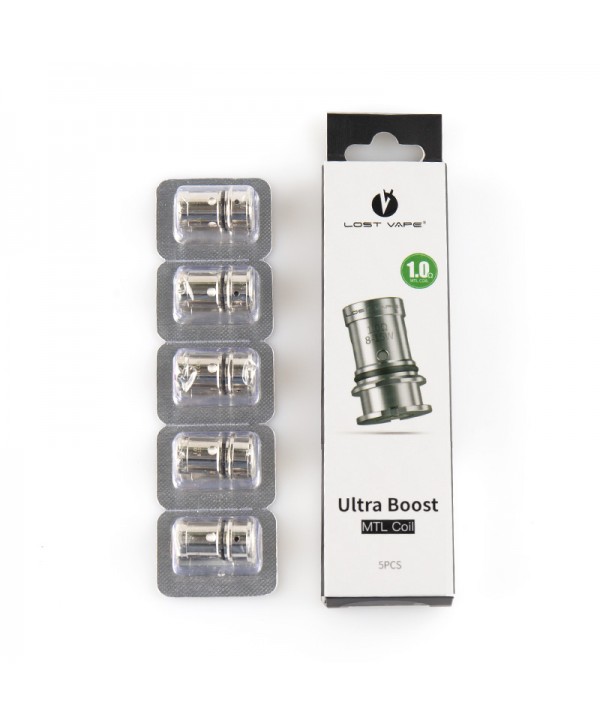 Lost Vape Ultra Boost Replacement Coils (5pcs/pack)