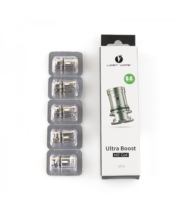 Lost Vape Ultra Boost Replacement Coils (5pcs/pack)