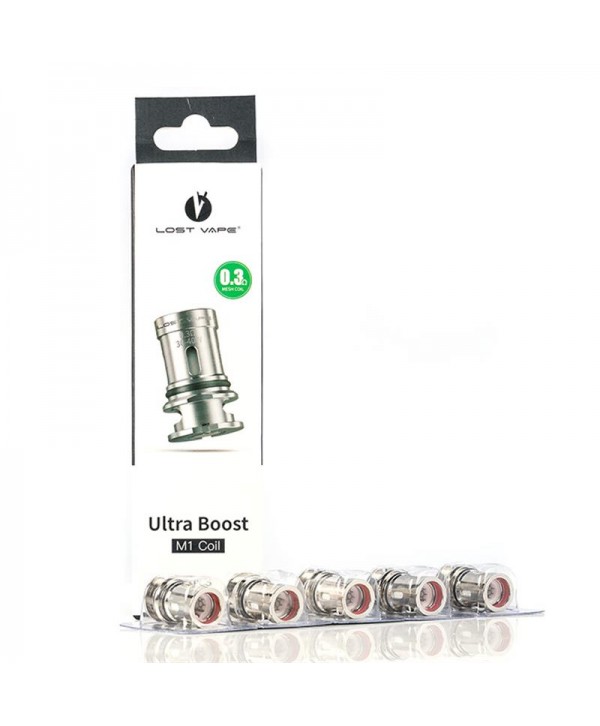 Lost Vape Ultra Boost Replacement Coils (5pcs/pack)