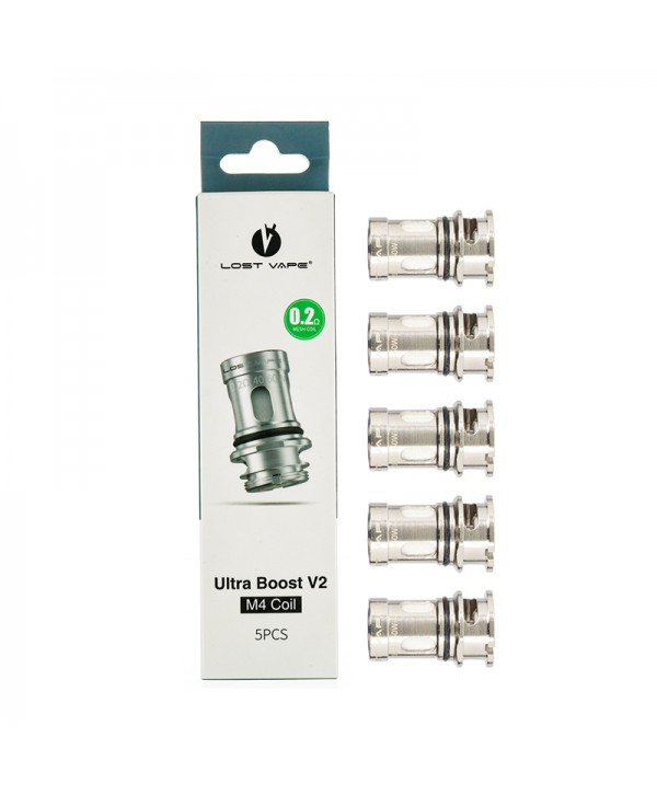 Lost Vape Ultra Boost Replacement Coils (5pcs/pack)